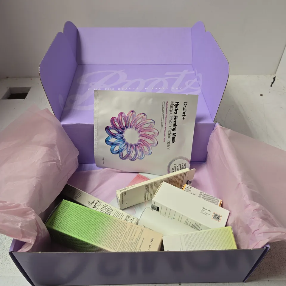 K+J BEAUTY KOREAN + JAPANESE SKINCARE EDIT BOX SET – DR.JART+ HYDRA-FIRMING MASK