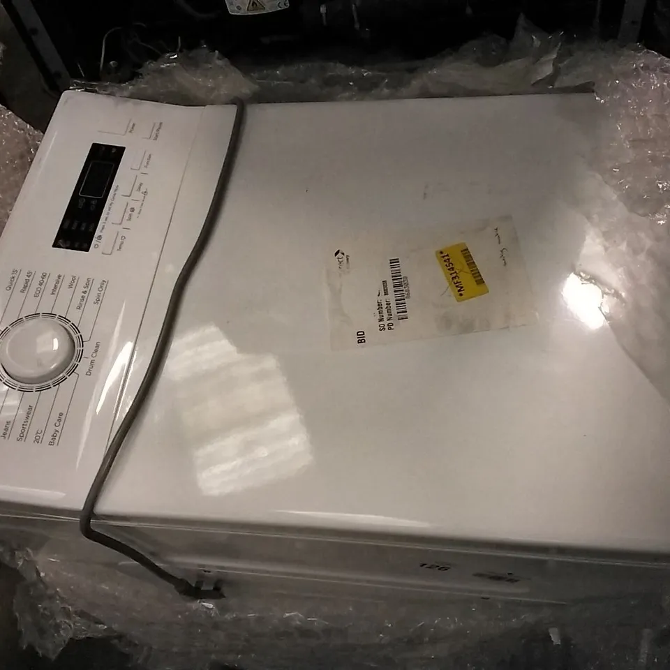 DESIGNER ELECTRIQ FREESTANDING TOP LOADING WASHING MACHINE 75KG 