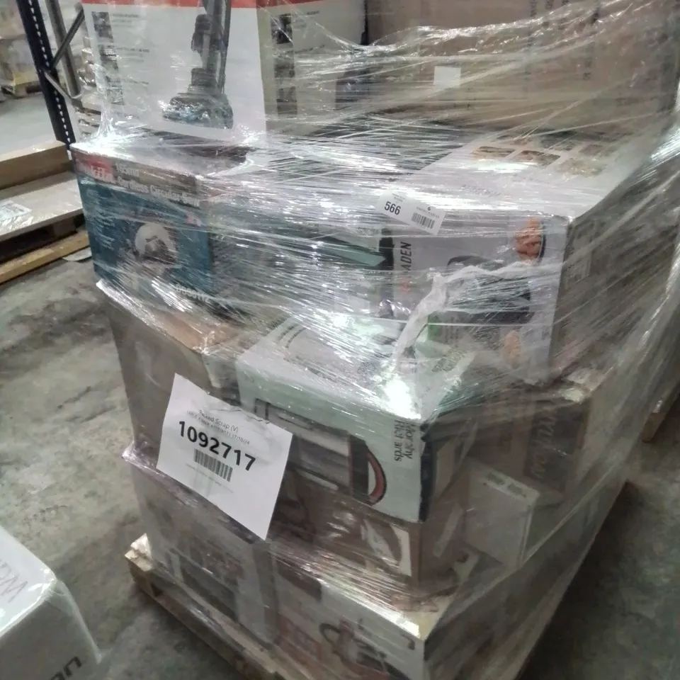 PALLET OF APPROXIMATELY 29 UNPROCESSED RAW RETURN HOUSEHOLD AND ELECTRICAL GOODS TO INCLUDE;