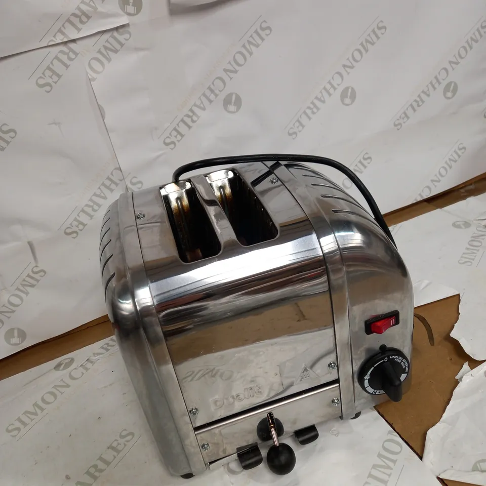 DUALIT CLASSIC 2-SLOT TOASTER