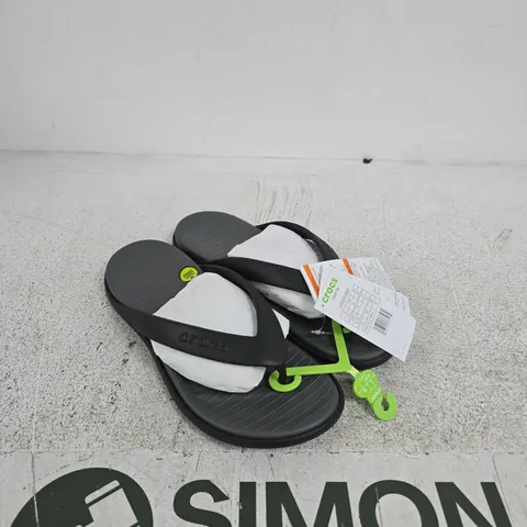 CROCS COAST FLIP SANDALS – UK 7 (EU 41-42; US 8)