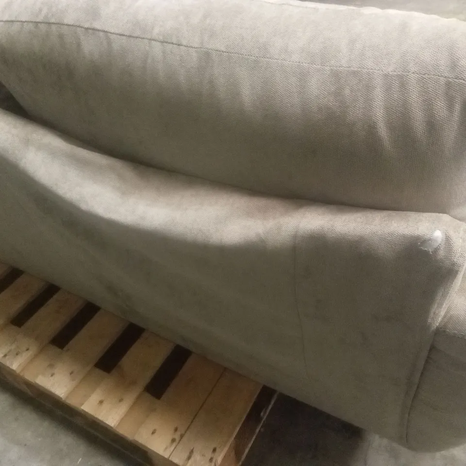 SHAY 3 SEATER FABRIC STANDARD BACK SOFA RRP £599