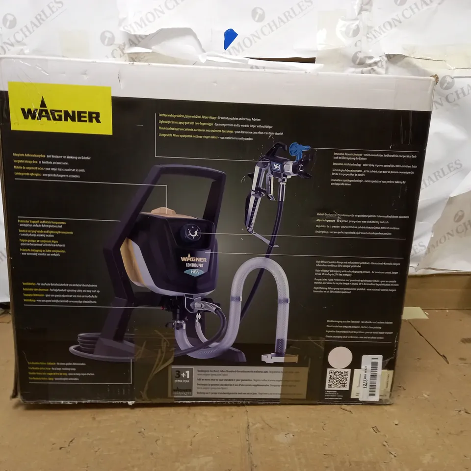 WAGNER AIRLESS CONTROLPRO 250 R PAINT SPRAYER