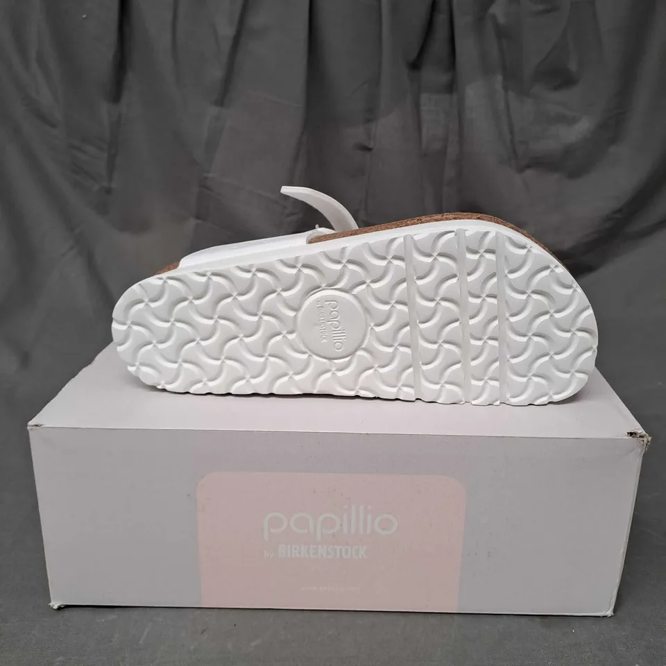 BIRKENSTCK GIZEH PLATFORM FLEX BF - SANDALS SIZE 5.5