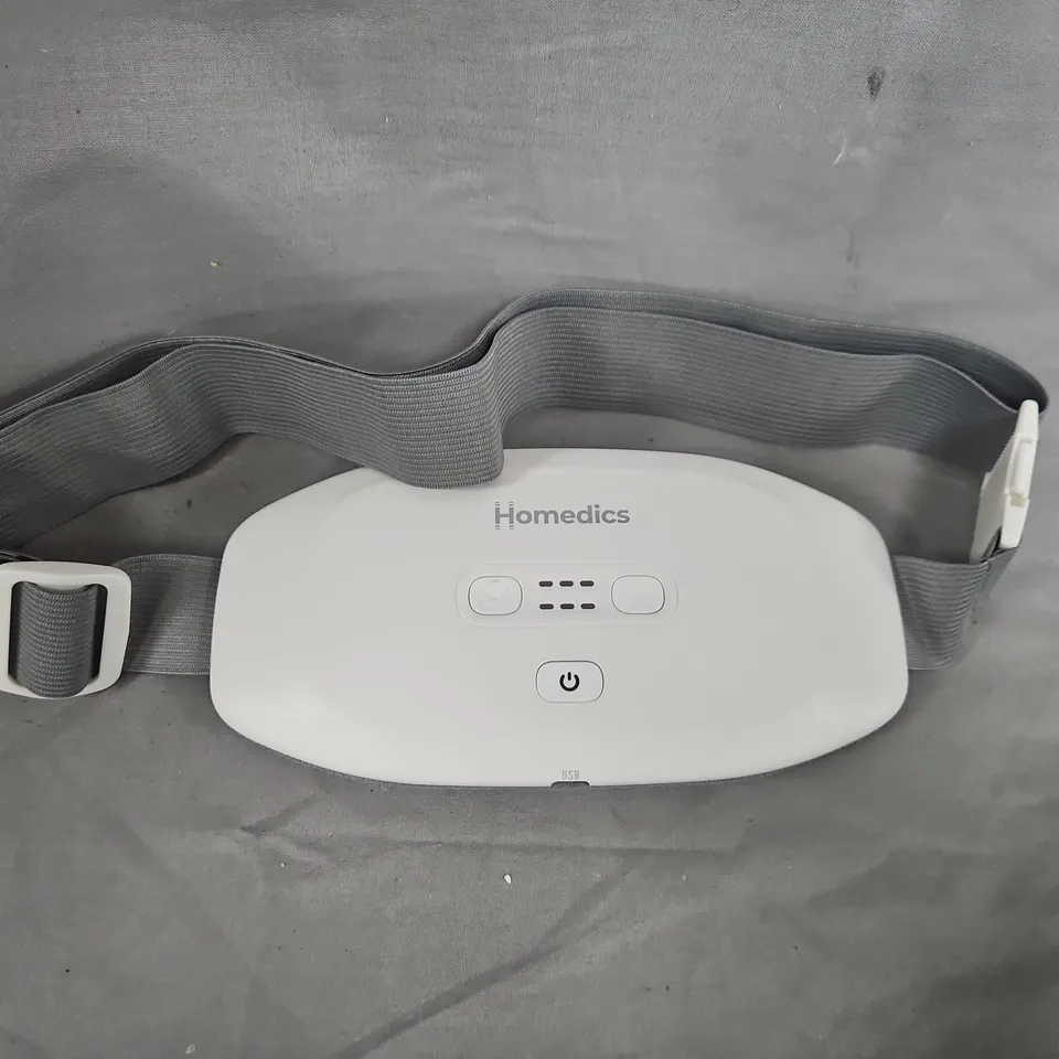 HOMEDICS CYCLE COMFORT HEAT AND VIBRATION PLATE