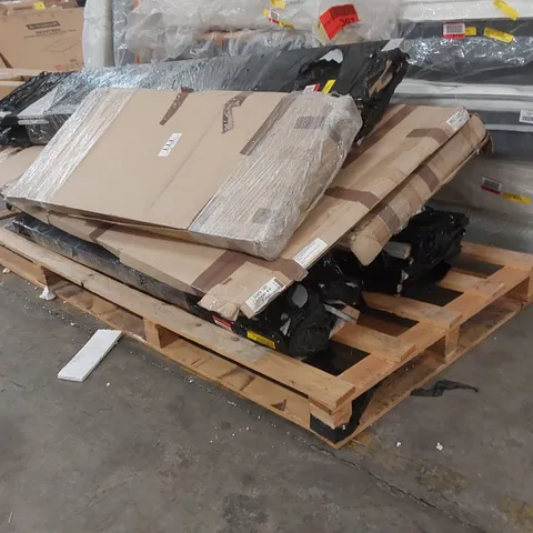 PALLET OF ASSORTED FURNITURE PARTS