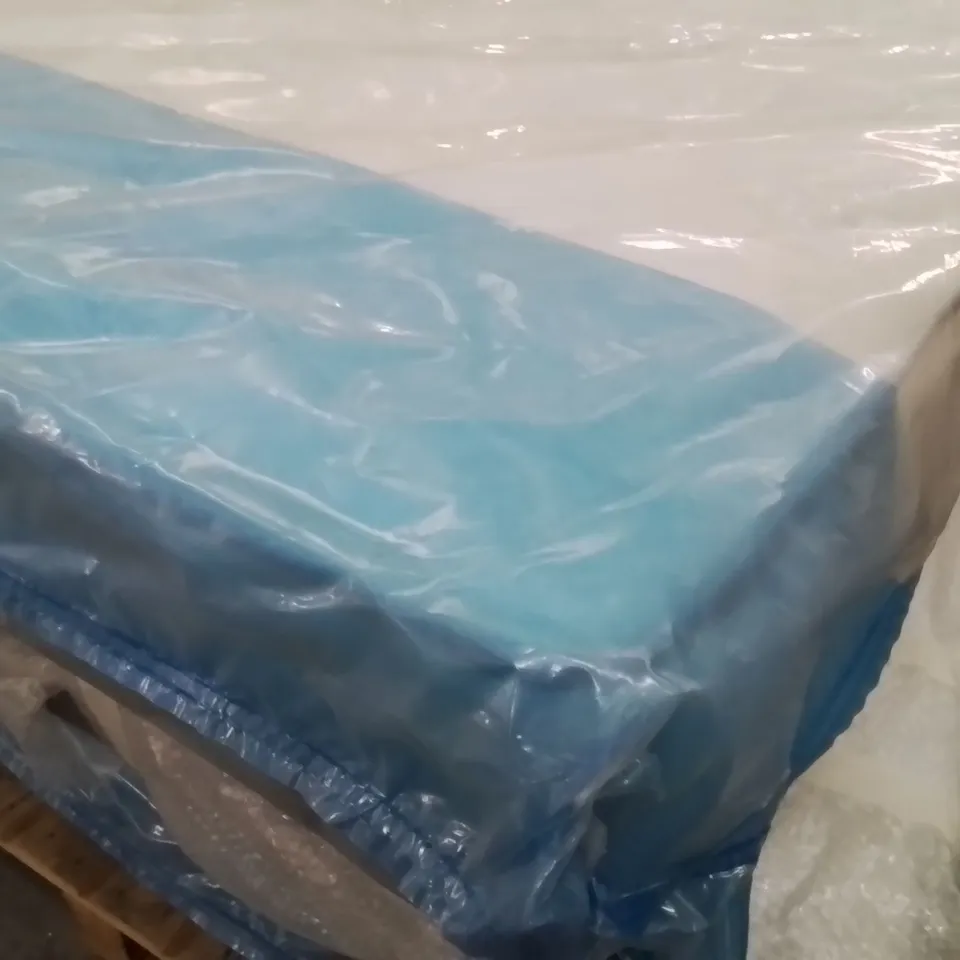 QUALITY BAGGED DOUBLE 135cm AIRSPRUNG LUXURY QUILTED MEDIUM MATTRESS RRP £229