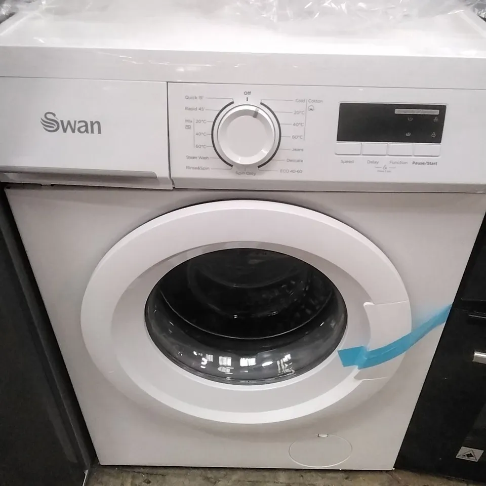 SWAN SW75150W 9KG 1400RPM WASHING MACHINE - WHITE
