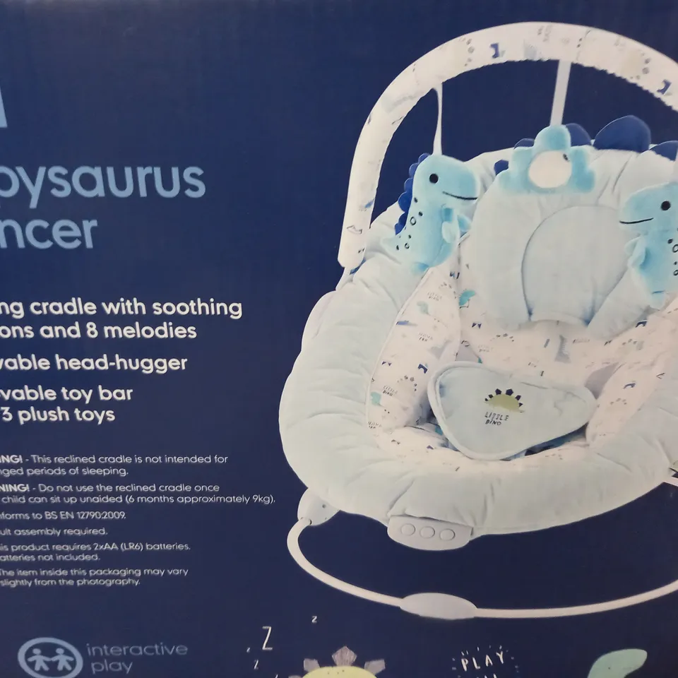 BOXED SLEEPYSAURUS BOUNCER - BIRTH+