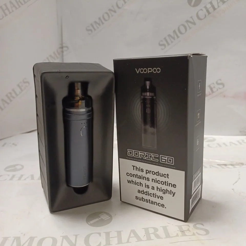 BOXED VOOPOO DORIC 60 - SPACE GRAY. 