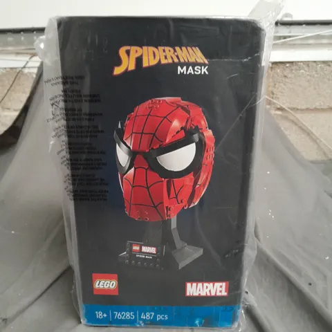 BOXED LEGO MARVEL SPIDER-MAN MASK - 76285