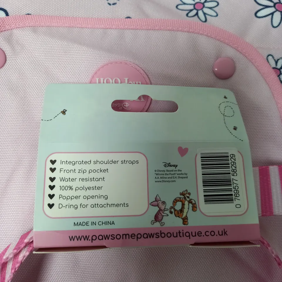 DISNEY WINNIE THE POOH PET TRAVEL MAT PINK 