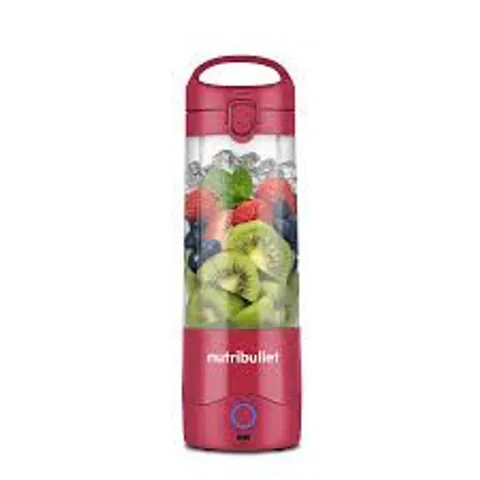 NUTRIBULLET PORTABLE BLENDER IN BERRY