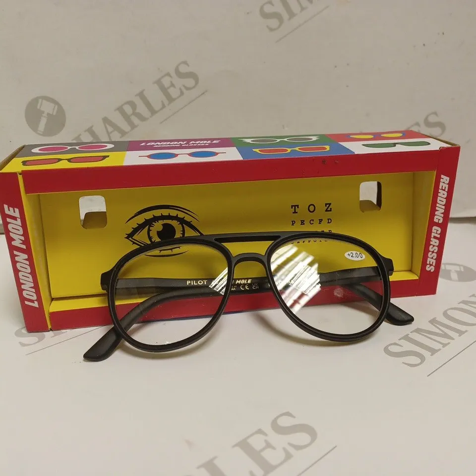 LONDON MOLE PILOT READING SPECTACLES 