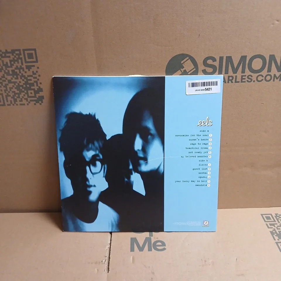 EELS BEAUTIFUL FREAK VINYL LP