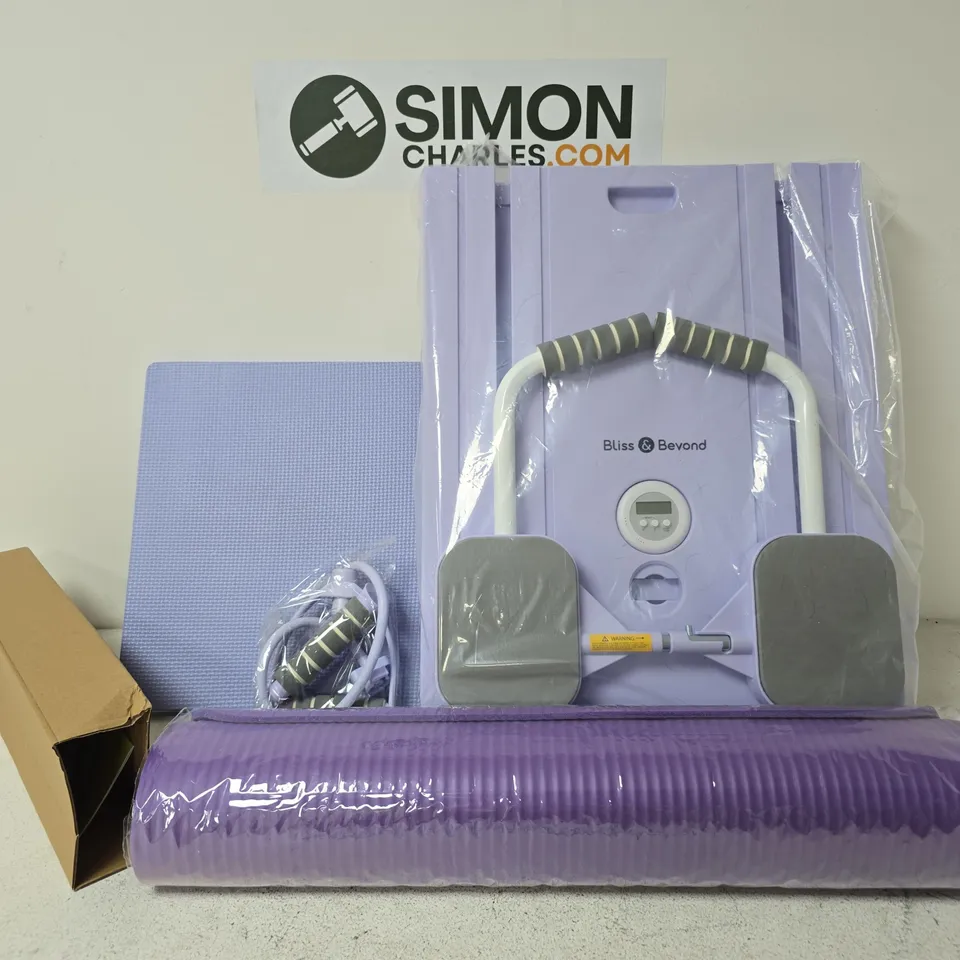 BOXED BLISS & BEYOND MULTIFUNCTIONAL EXERCISE BOARD