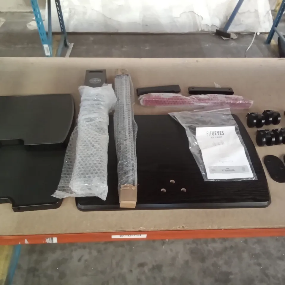FITUEYES TV CART