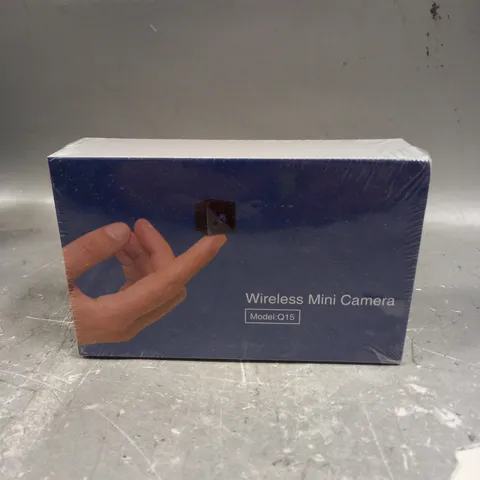 BOXED SEALED 15 WIRELESS MINI CAMERA