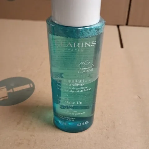 SEALED CLARINS GENTLE EYE MAKE-UP REMOVER 125ML