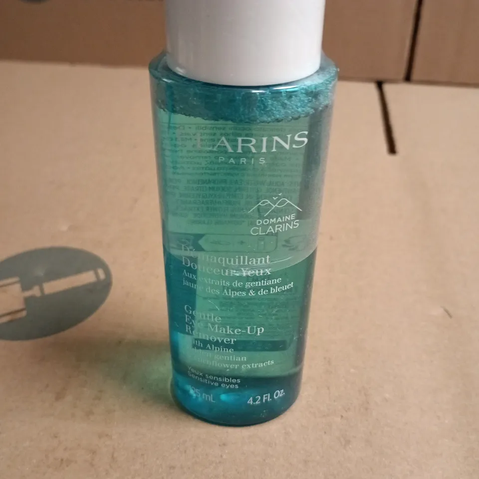 SEALED CLARINS GENTLE EYE MAKE-UP REMOVER 125ML