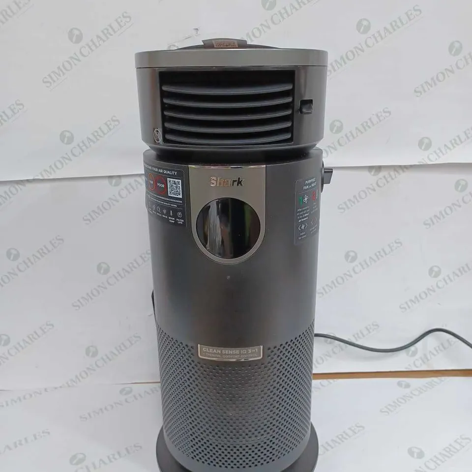 BOXED SHARK 3-IN-1 AIR PURIFIER, HEATER & FAN HC450