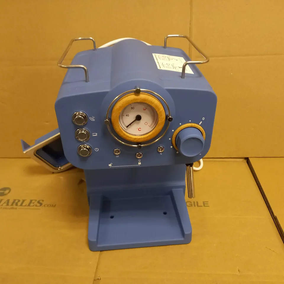 SWAN ESPRESSO COFFEE MAKER - SPRUCE BLUE