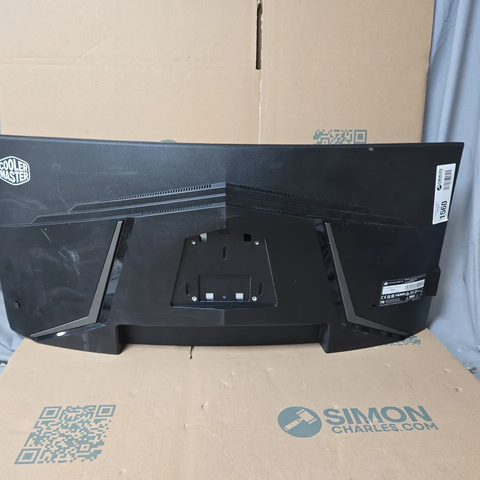 COOLER MASTER LCD CURVE MONITOR GM34-CWQ ARGB UNBOXED WITH NO ACCESSORIES 