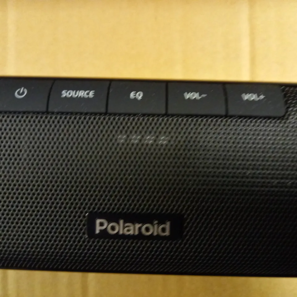 POLAROID BLUETOOTH CAPABLE SOUNDBAR WITH SUBWOOFER