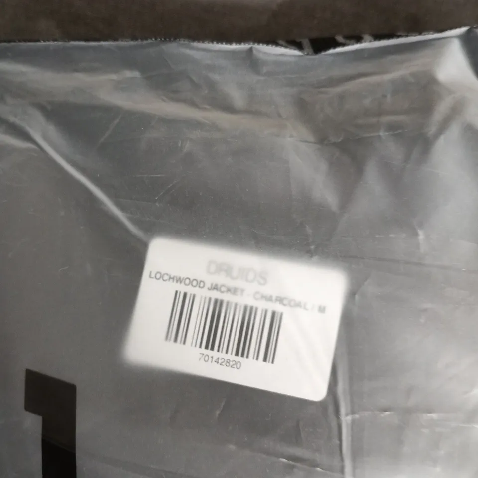 BAGGED DRUIDS LOCHWOOD JACKET – CHARCOAL - MEDIUM