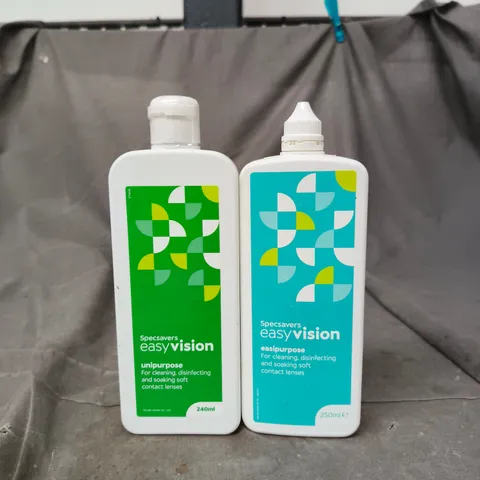 APPROXIMATELY 20 ASSORTED CONTACT LENS SOLUTION PRODUCTS - COLLECTION ONLY 