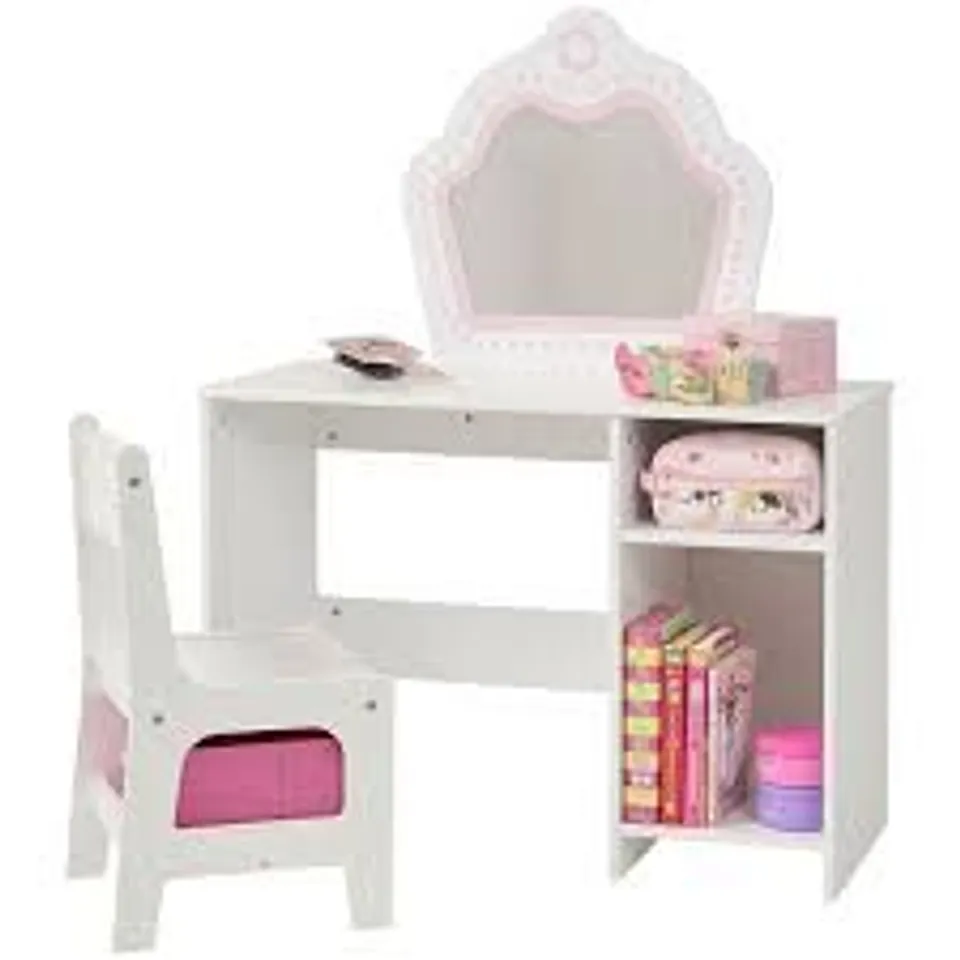 BOXED LIBERTY HOUSE TOYS KIDS DRESSING TABLE