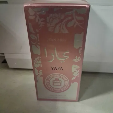 BOXED AND SEALED JEAN MISS YAPA EAU DE PARFUM 100ML