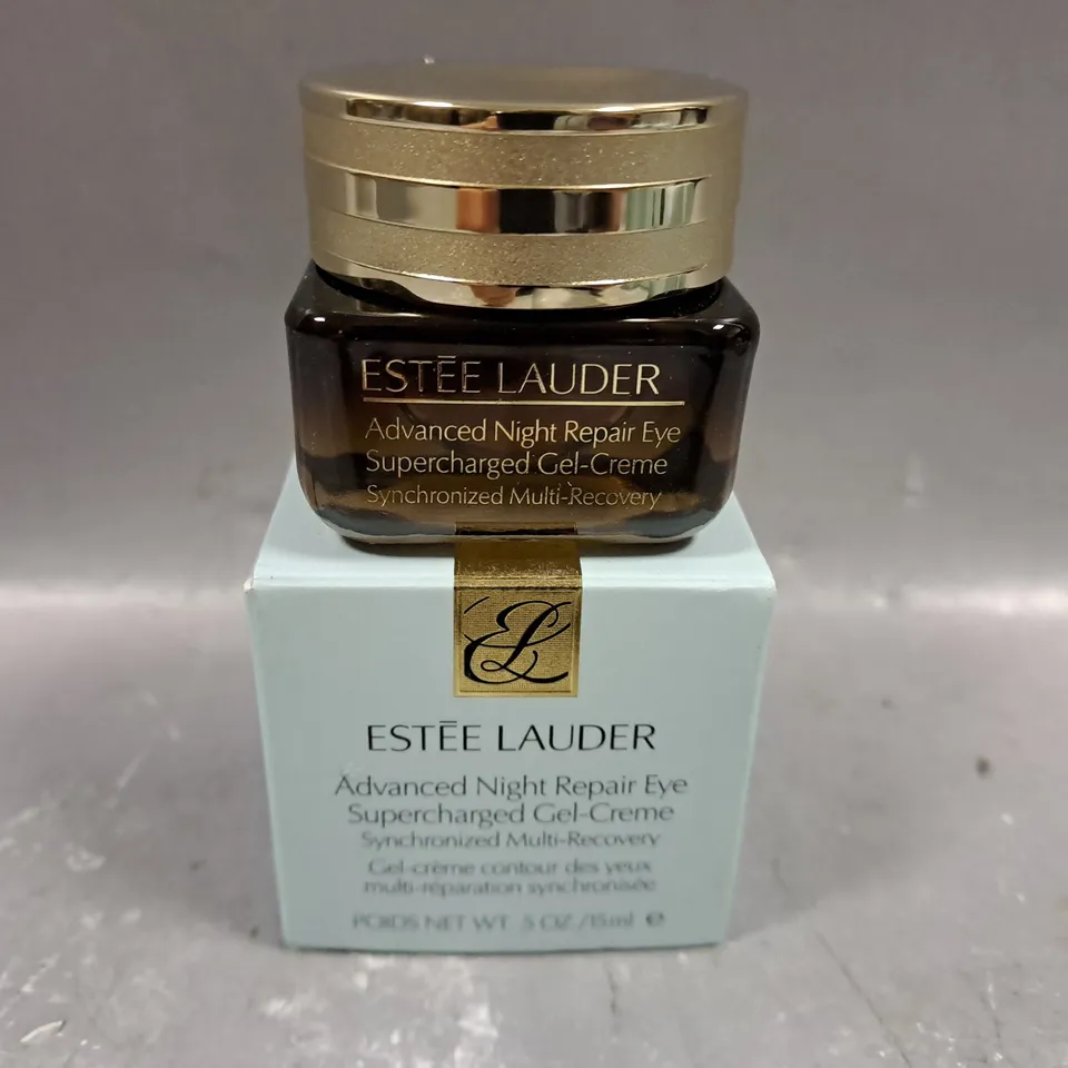 BOXED ESTÉE LAUDER ADVANCED NIGHT REPAIR EYE SUPERCHARGED GEL CREAM 15ML