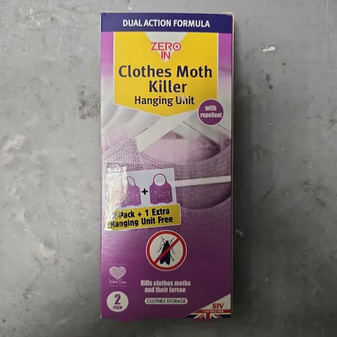 APPROXIMATELY 150 BOXED ZERO IN CLOTHES MOTH KILLER HANGING UNITS - COLLECTION ONLY