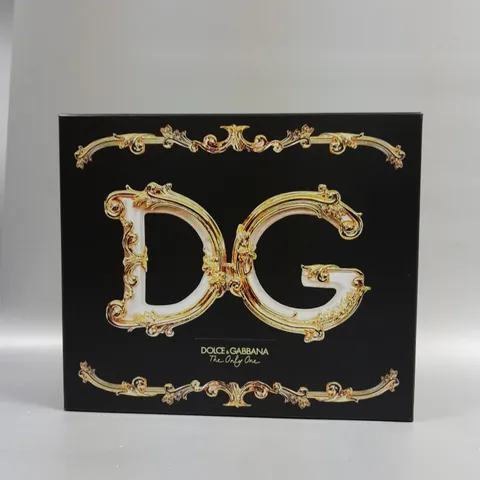 BOXED DOLCE & GABBANA THE ONLY ONE GIFT SET