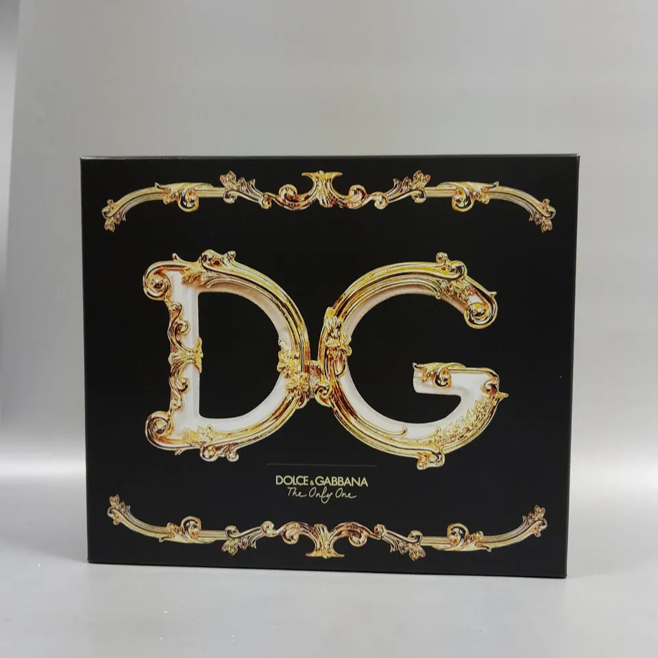 BOXED DOLCE & GABBANA THE ONLY ONE GIFT SET  RRP £84