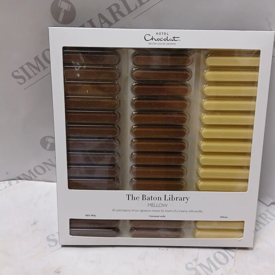 HOTEL CHOCOLAT THE MELLOW BATON LIBRARY RRP £21