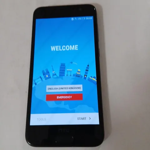 HTC SMARTPHONE – BLACK 