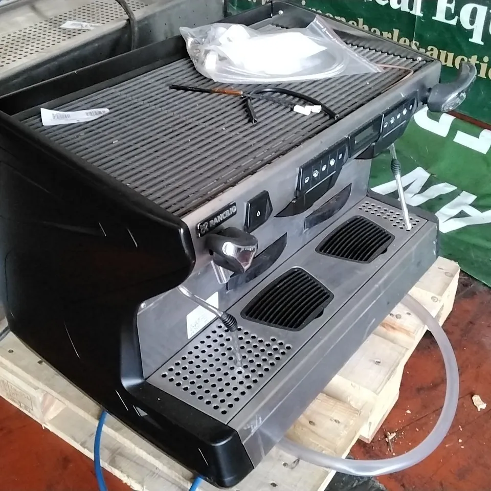RANCILIO BARISTA 2 STATION COFFEE MACHINE 