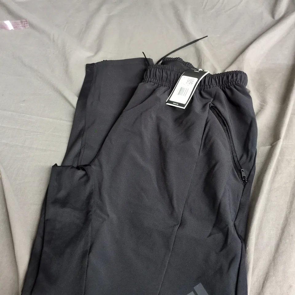 ADIDAS D4T HYBRID PANT – BLACK, UK SIZE M