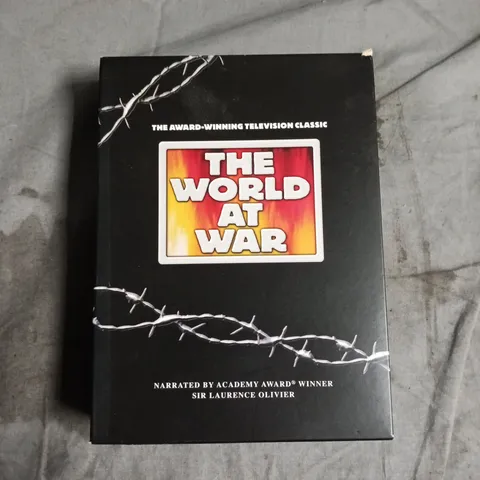 THE WORLD AT WAR 11 DISC DVD BOX SET 
