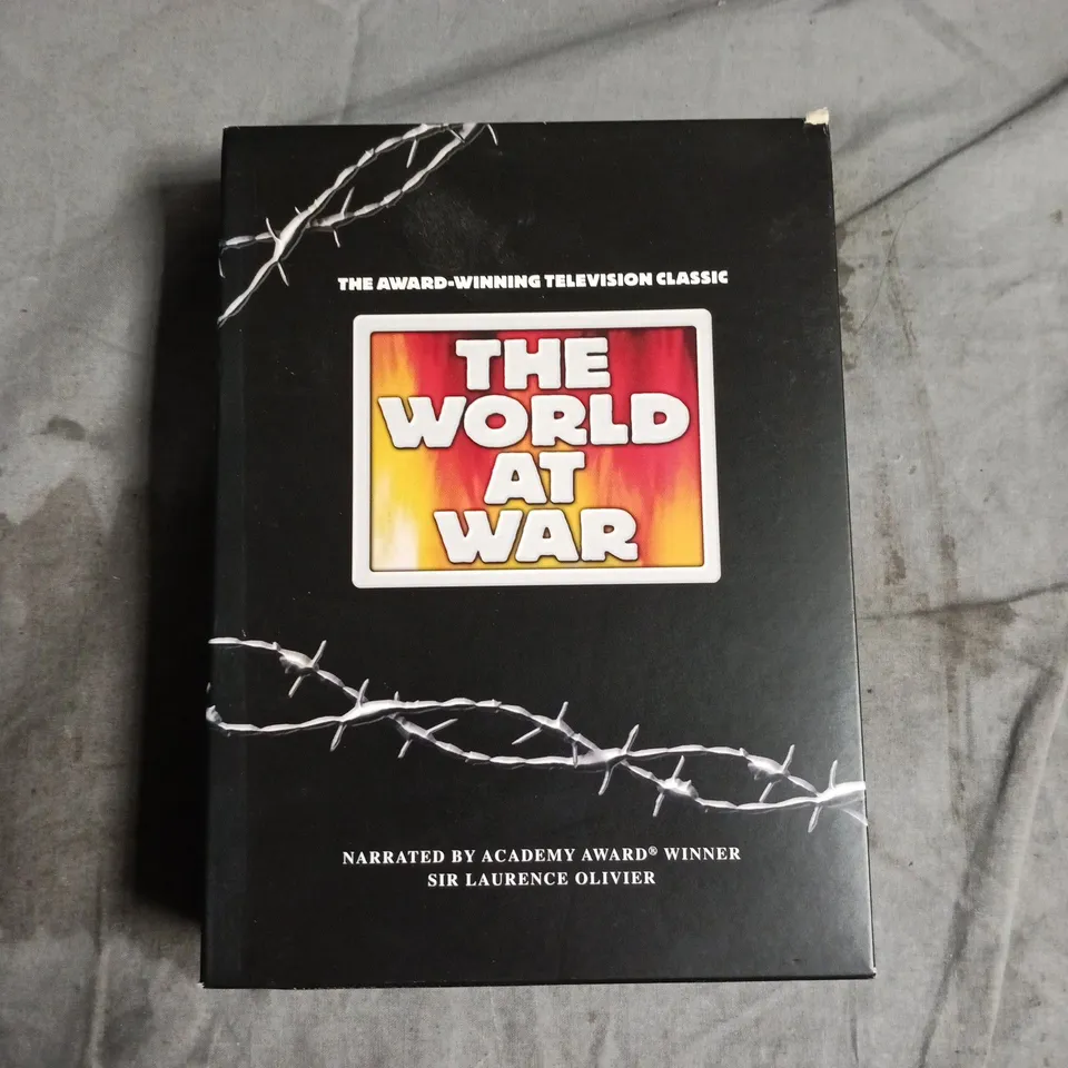 THE WORLD AT WAR 11 DISC DVD BOX SET 