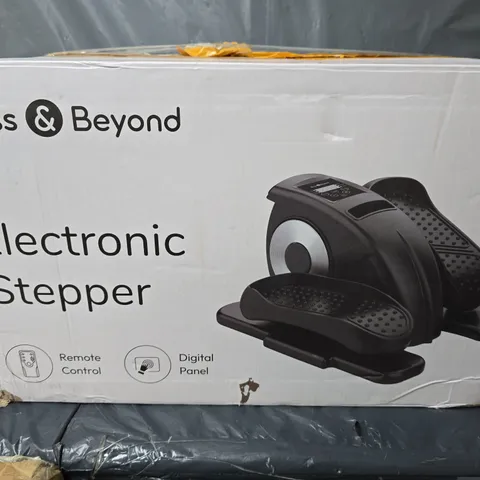BOXED BLISS & BEYOND ELECTRONIC STEPPER 