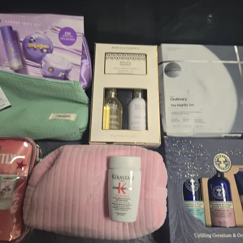 LOT OF 7 ASSORTED HEALTH AND BEAUTY ITEMS TO INCLUDE L'OCCITANE, THE ORDINARY AND BAYLISS & HARDING