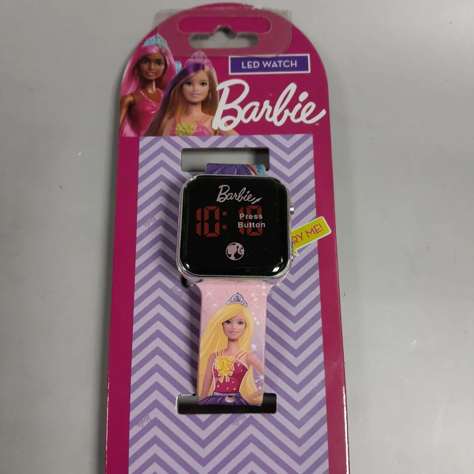 BARBIE CHILDRENS LED WATCH 