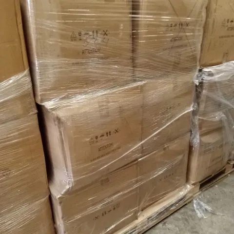 PALLET OF ASSORTED INCOMPLETE RATTAN OUTDOOR FURNITURE SETS, PARTS ONLY