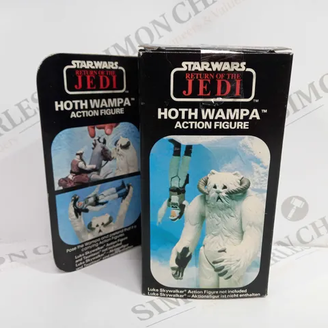 BOXED STAR WARS RETURN OF THE JEDI HOTH WAMPA ACTION FIGURE