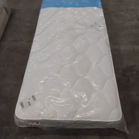BAGGED DESIGNER SINGLE 90×190CM AIRSPRUNG MEMORY FOAM MATTRESS