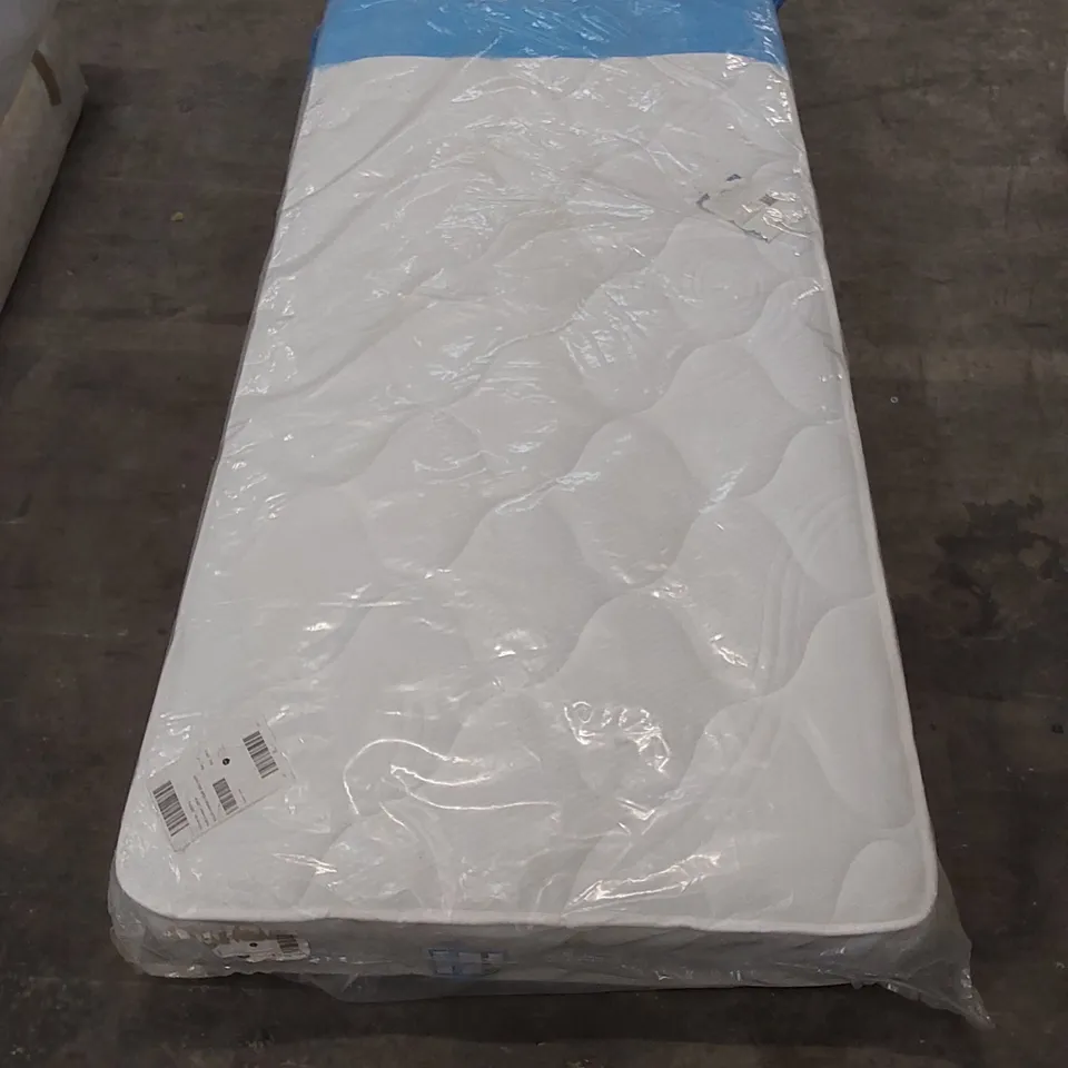 BAGGED DESIGNER SINGLE 90×190CM AIRSPRUNG MEMORY FOAM MATTRESS RRP £259