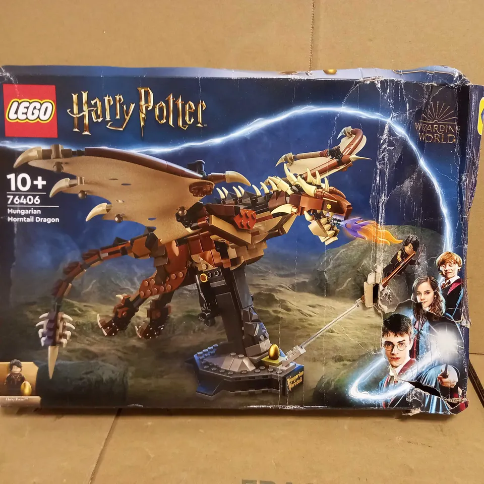 LEGO HARRY POTTER HUNGARIAN HORNTAIL DRAGON RRP £44.99